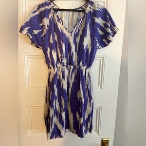 JCrew silk dress